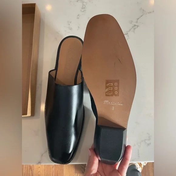 Madewell size 8 Western Mule - Picture 4 of 4